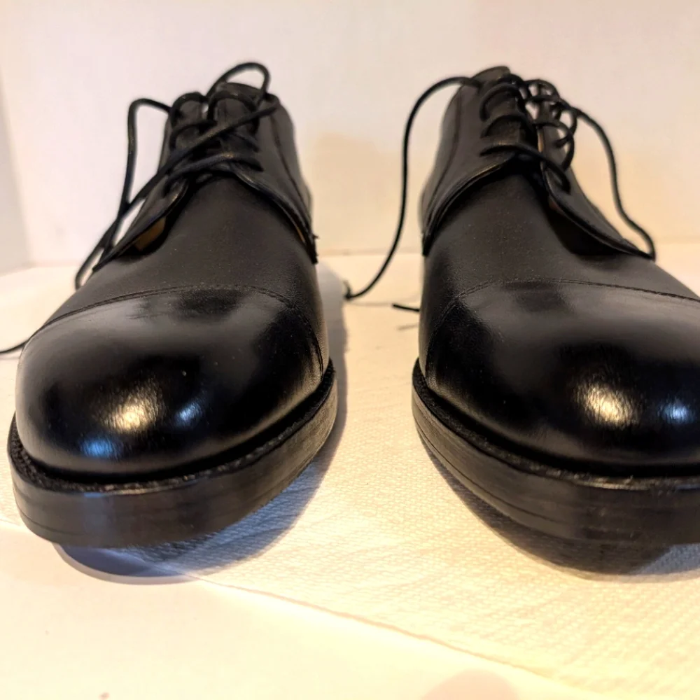 BUMU HANDMADE Mens Dress‎ Shoes Black